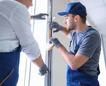 glass repair experts in Northwest Calgary