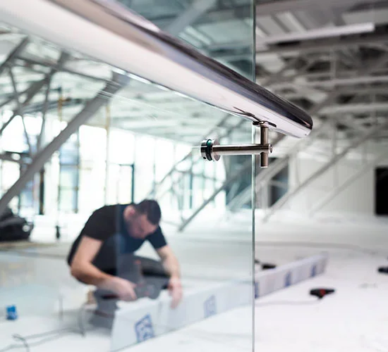 Northwest Calgary highly skilled glass repair technicians
