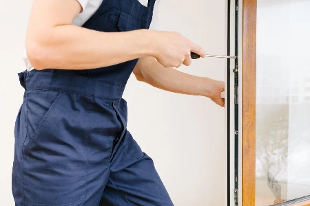Commercial Glass Door Repair in Northwest Calgary