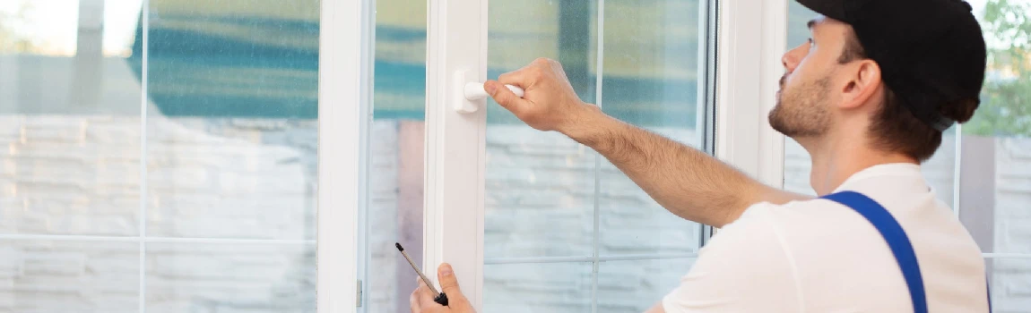 Resealing Double Pane Windows in Northwest Calgary