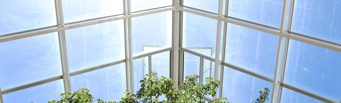 Professional Glass Canopy Repair And Maintenance in Northwest Calgary