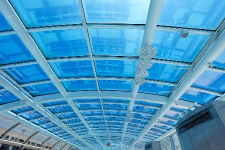 Glass Canopy Repair Services in Northwest Calgary