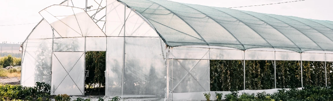 Safe And Reliable Glass Greenhouse in Northwest Calgary