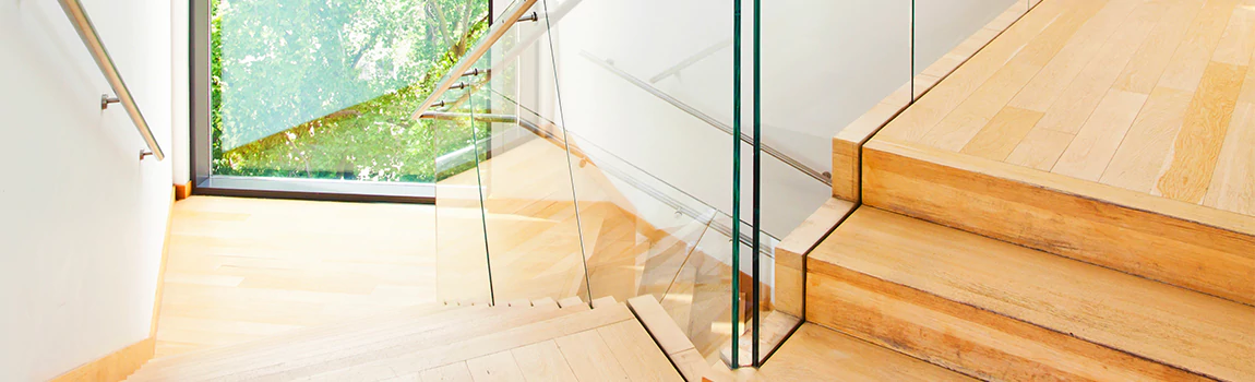 Residential Glass Railing Repair Services in Northwest Calgary