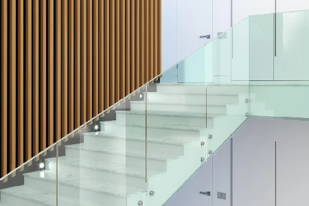 Frameless Glass Railings in Northwest Calgary