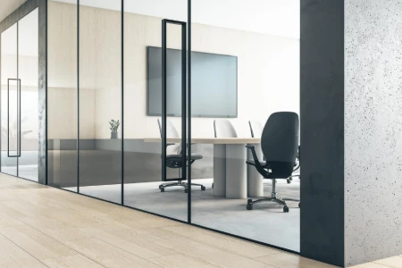 Office Glass in Northwest Calgary