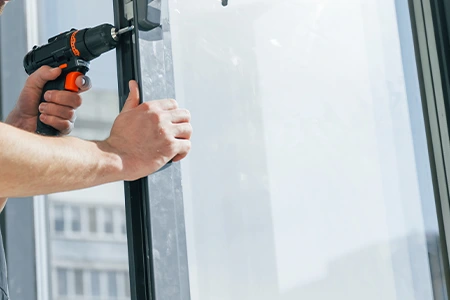 Residential Window Glass Repair in Northwest Calgary