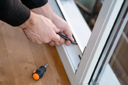 Sliding Patio Glass Door Repairs in Northwest Calgary