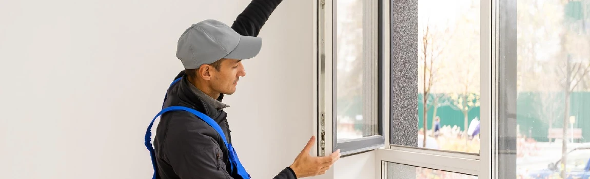 Exterior Window Frame Repair in Northwest Calgary