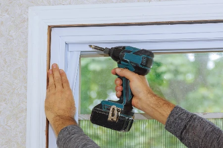Rotten Window Frame Repair in Northwest Calgary