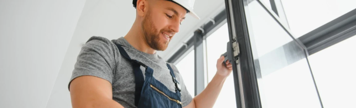 Pivoted Window Repair in Northwest Calgary