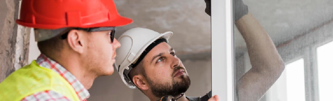 Window Restoration Inspection in Northwest Calgary