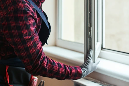 Window Frame Restoration in Northwest Calgary